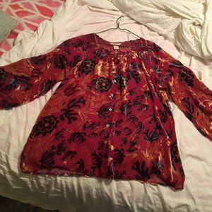 Sundance Sz L Blouse